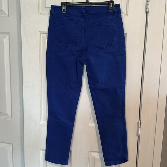 Talbots slim ankle blue pants size 10/30 - Picture 5 of 5